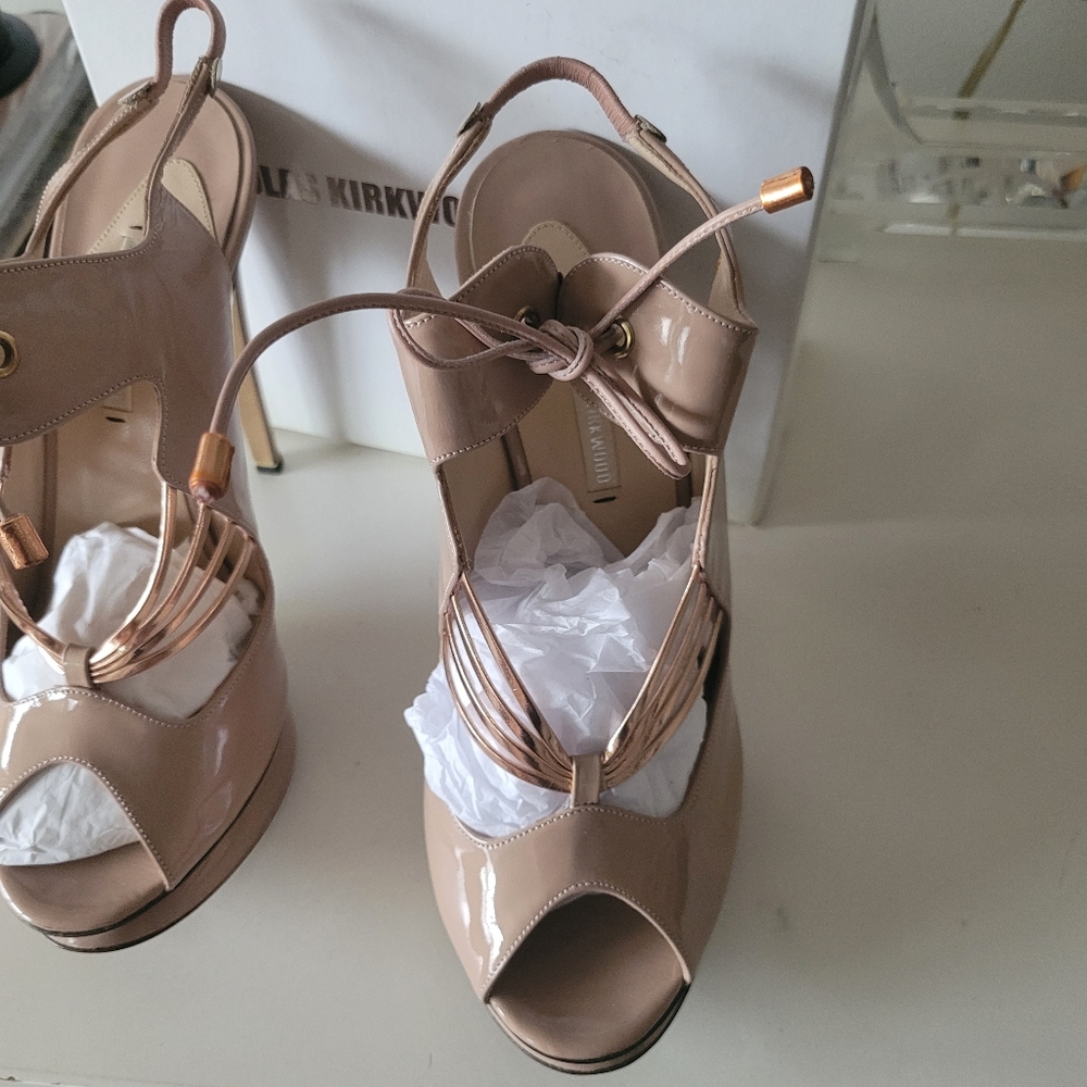NICHOLAS KIRKWOOD Platform Shoes - Picture 11 of 13